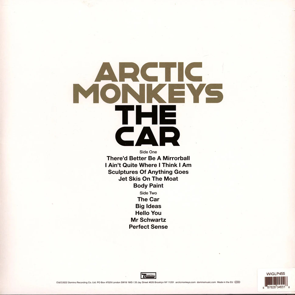 Arctic Monkeys - The Car Black Vinyl Edition