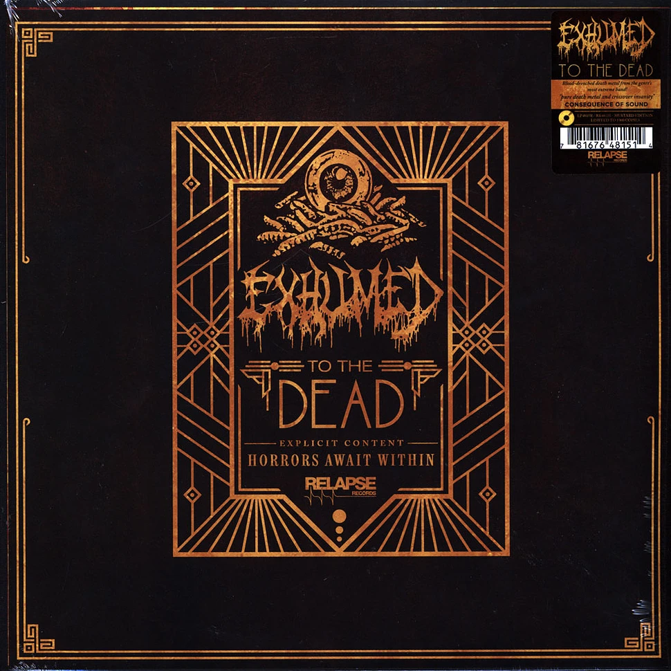 Exhumed - To The Dead