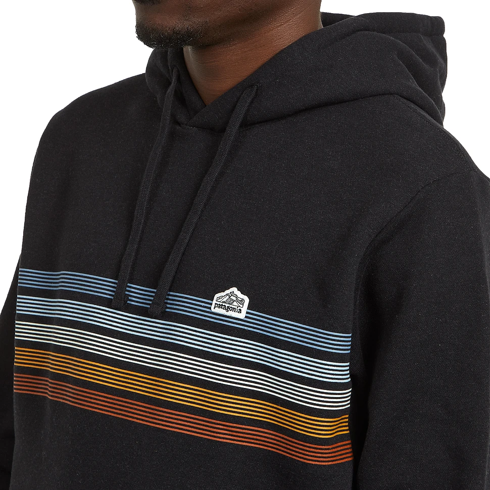 Patagonia - Line Logo Ridge Stripe Uprisal Hoody