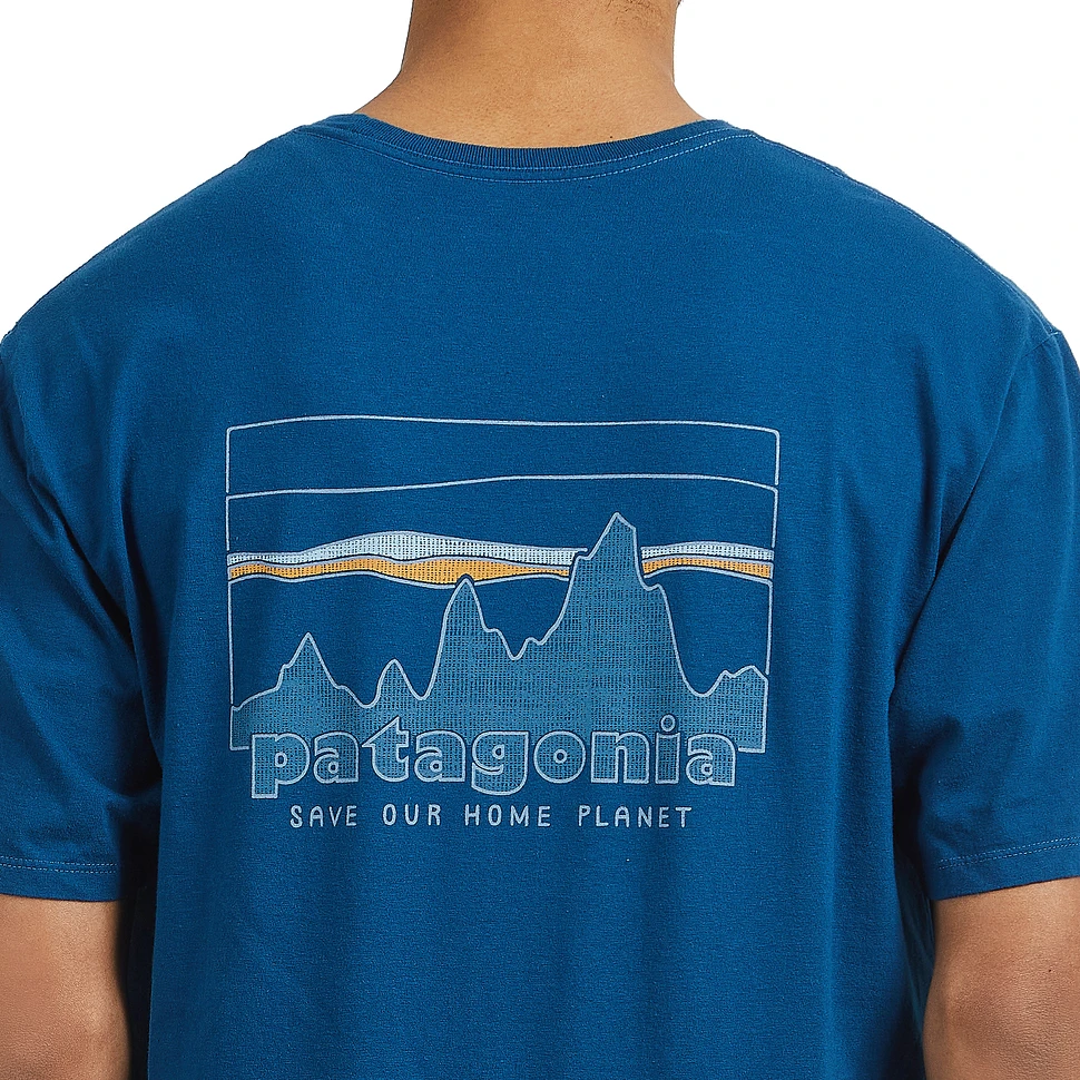 Patagonia - 73 Skyline Organic T-Shirt