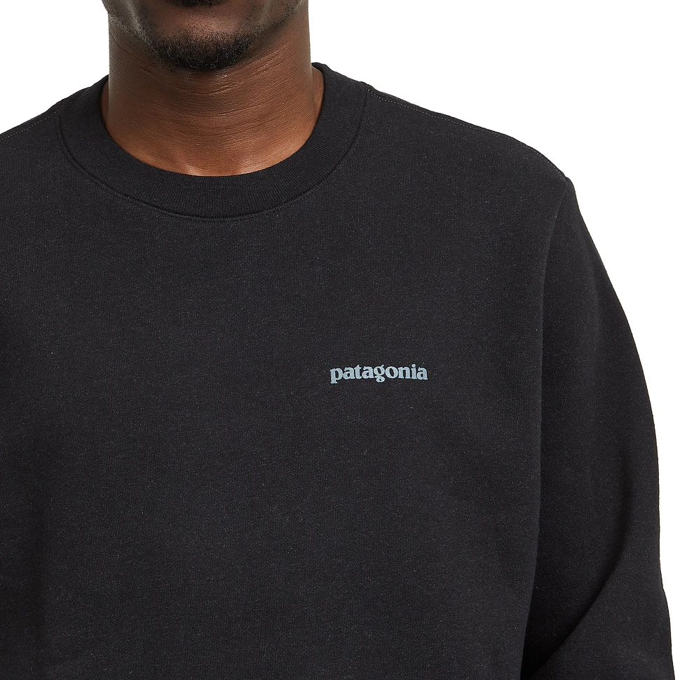 Patagonia - Fitz Roy Icon Uprisal Crew Sweatshirt