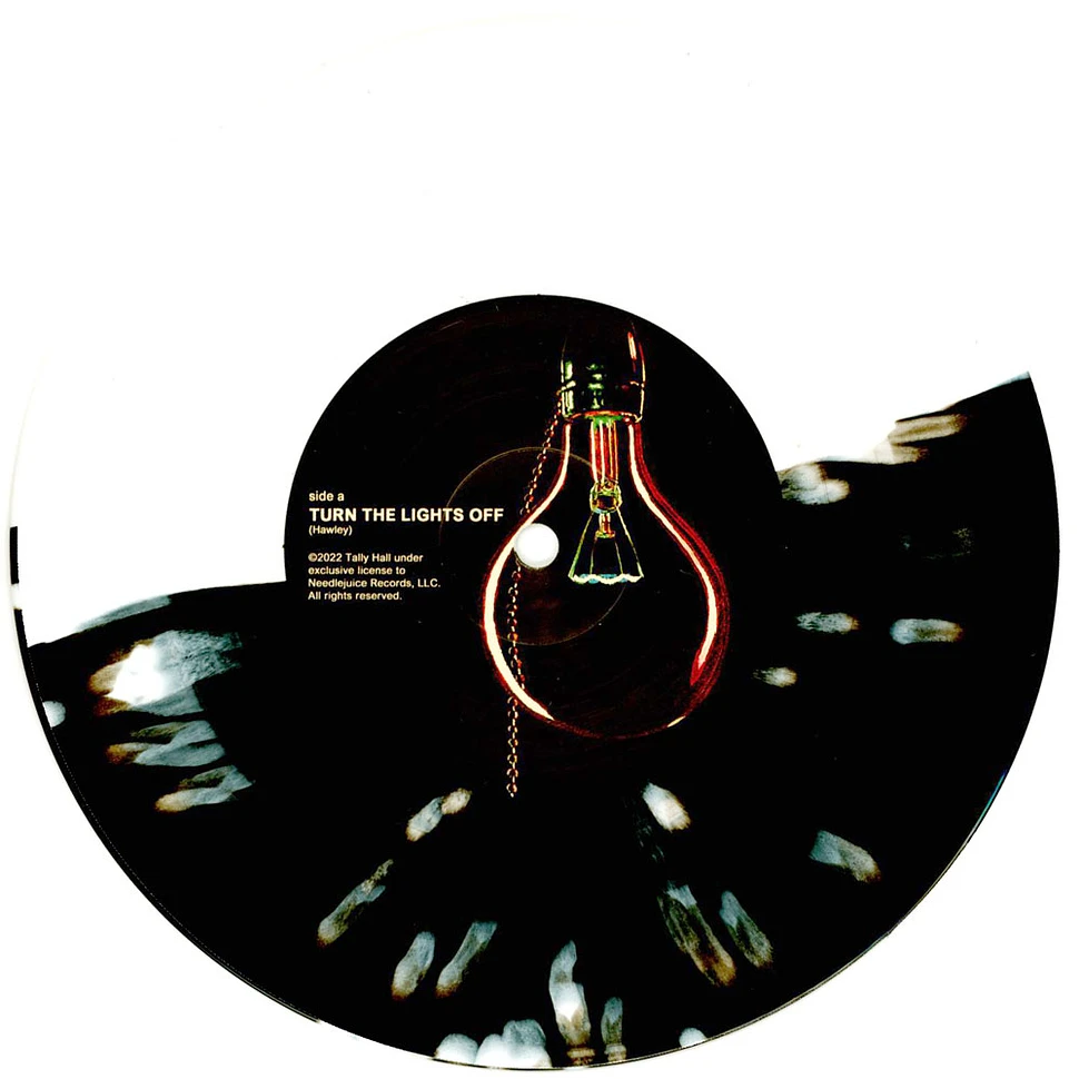 Tally Hall - Turn The Lights Off Black / White W/ Splatter Vinyl Edition