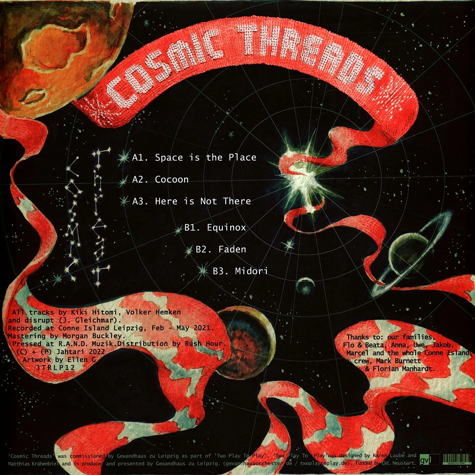 Cosmic Threat - Cosmic Threads