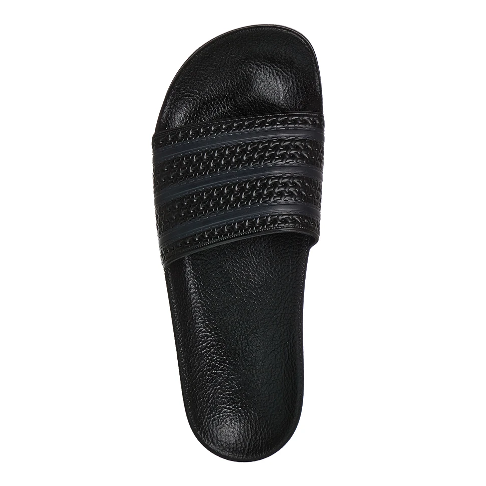 adidas - Adilette (Core Black / Core Black / Carbon) | HHV | 