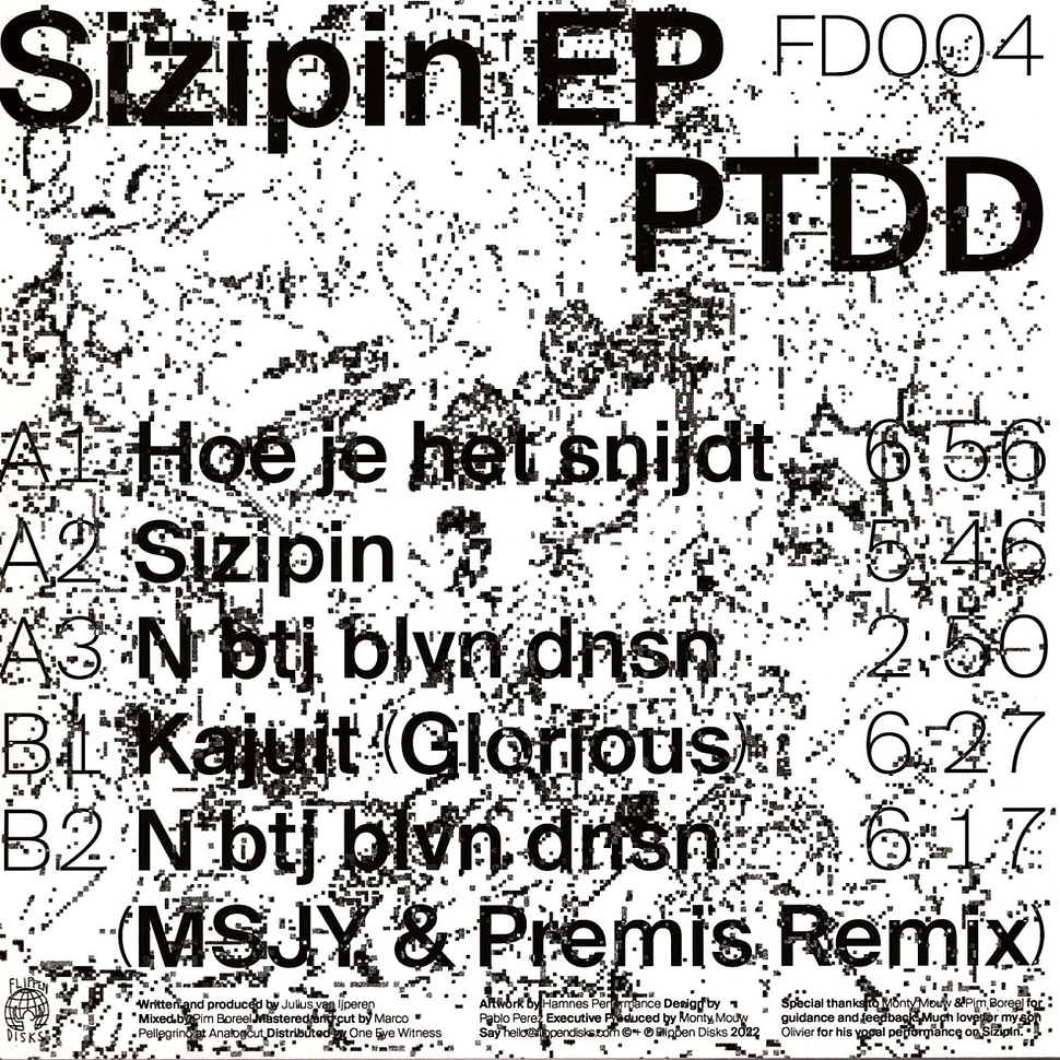 Post Traumatic Drum Disorder (PTDD) - Sizipin EP
