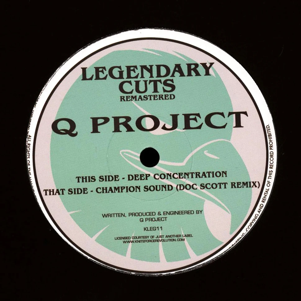 Q Project - Deep Concentration EP