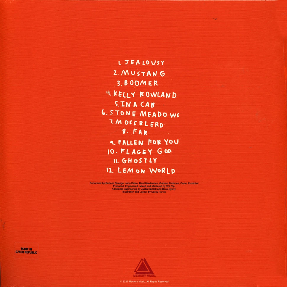 Bartees Strange - Live At Studio 4 Orange Brown & Yellow Vinyl Edition