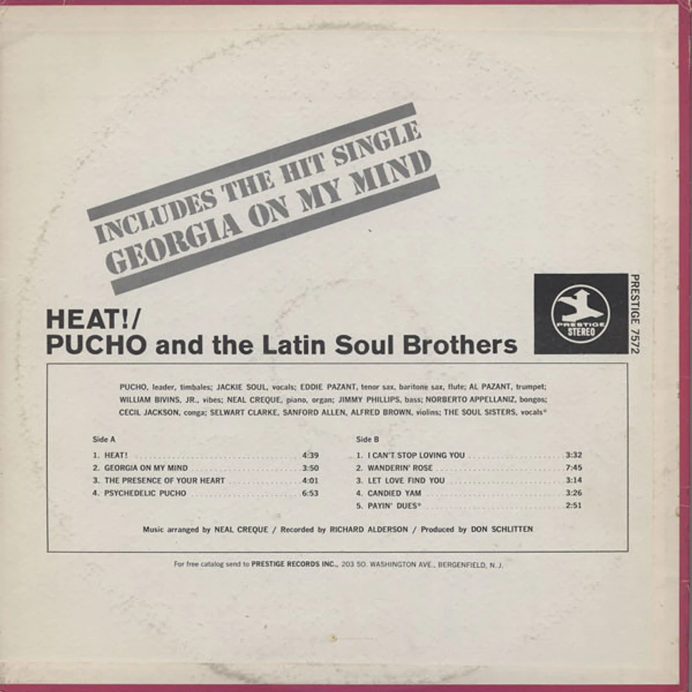 Pucho & His Latin Soul Brothers - Heat!