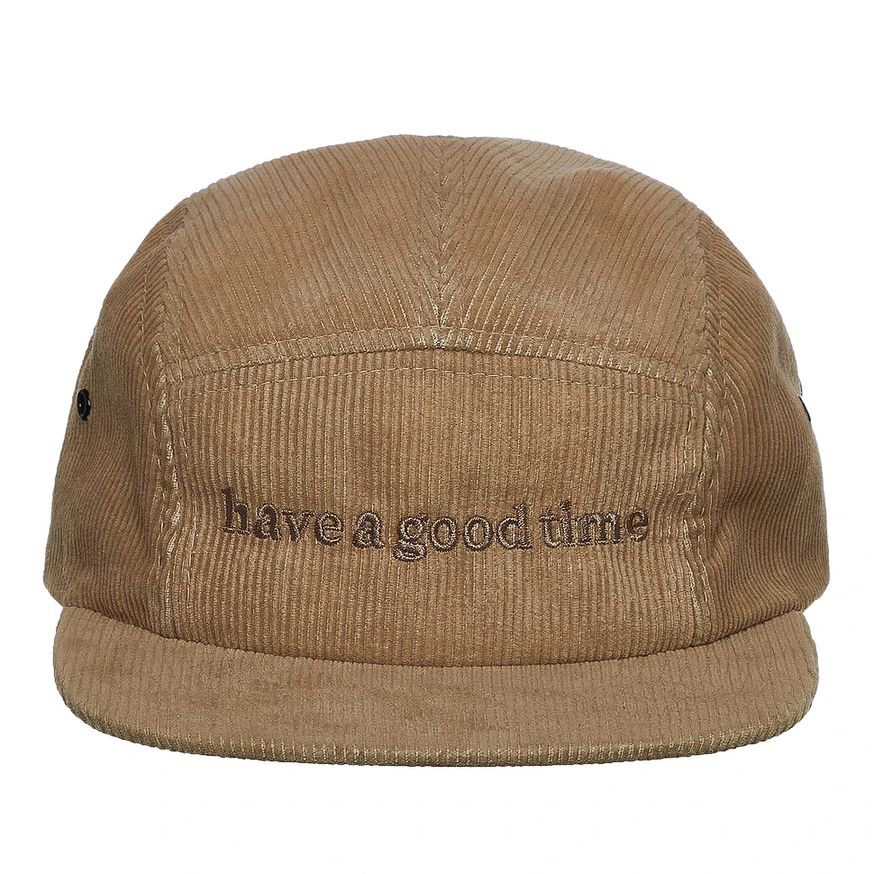 have a good time - Side Logo Corduroy Cap