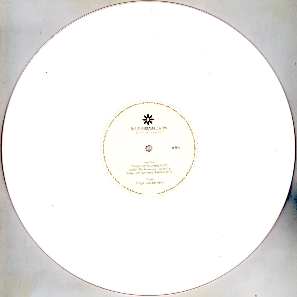 The Supermen Lovers - Starlight: 20th Anniversary Edition Colored Vinyl Edition