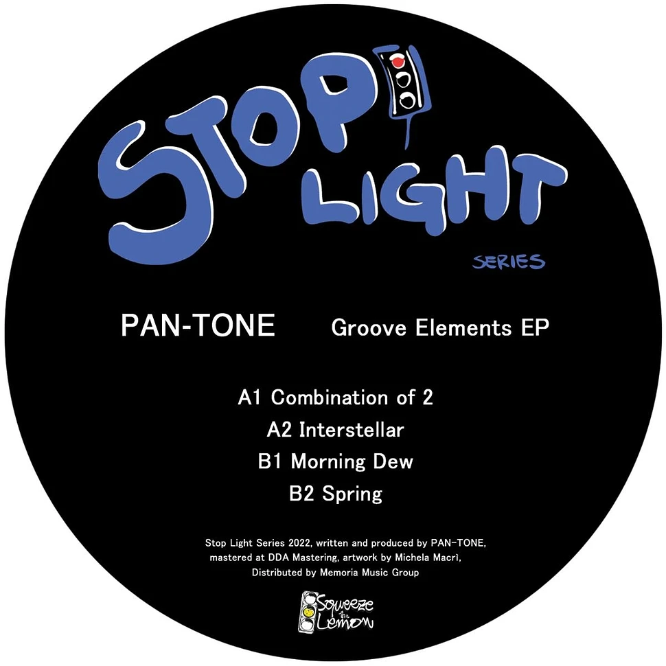 Pan-Tone - Groove Elements EP
