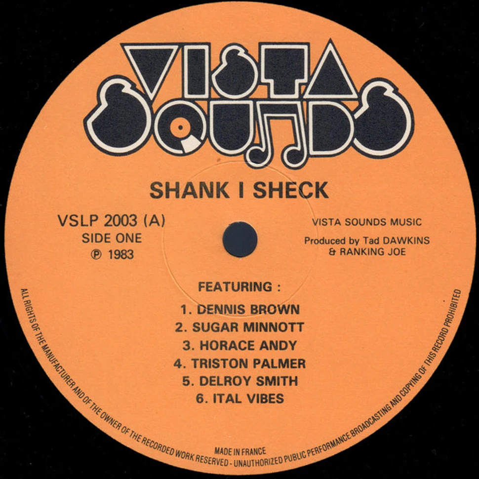 V.A. - Shank I Sheck Vol. 1