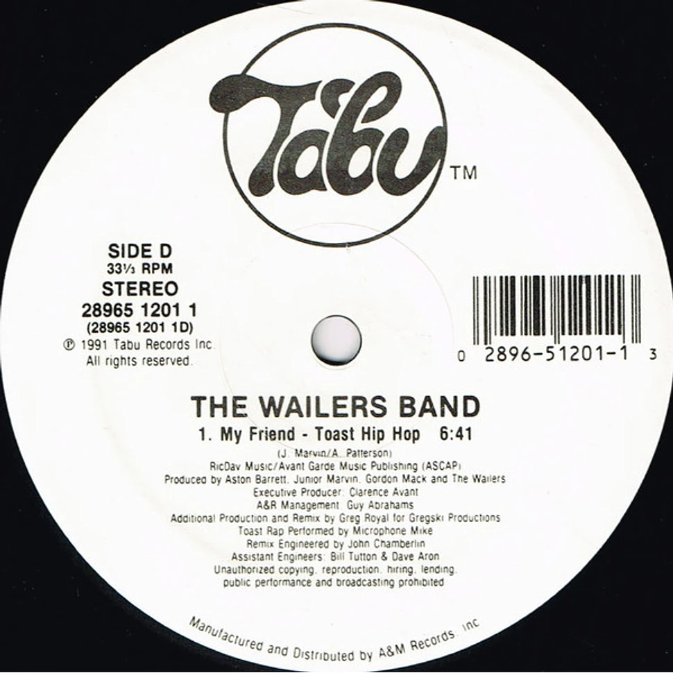 The Wailers Band - My Friend