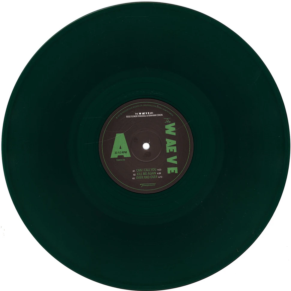 The Waeve (Graham Coxon & Rose Elinor Dougall) - The Waeve Colored Vinyl Edition