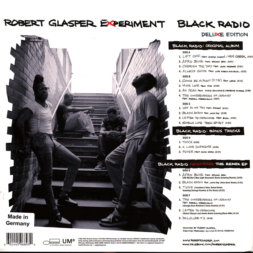 robert glasper experiment black radio vinyl