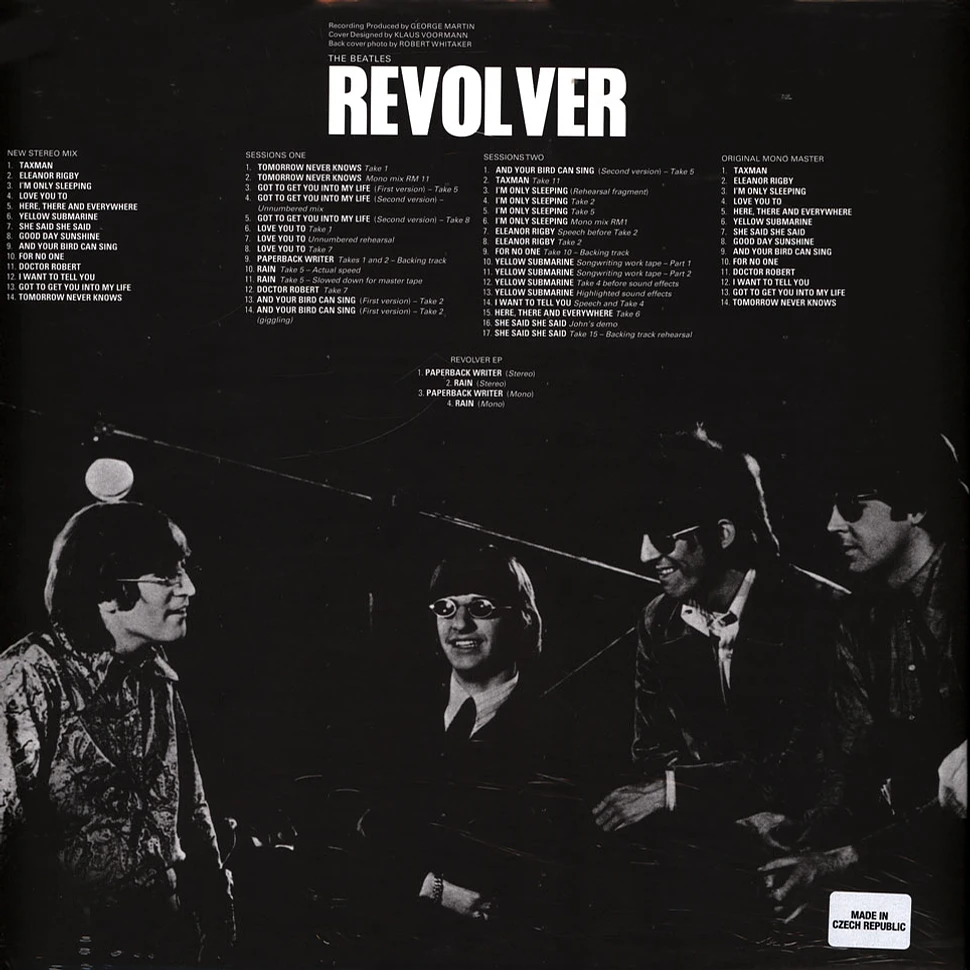 The Beatles - Revolver Special Edition Super Deluxe CD Box Set Edition