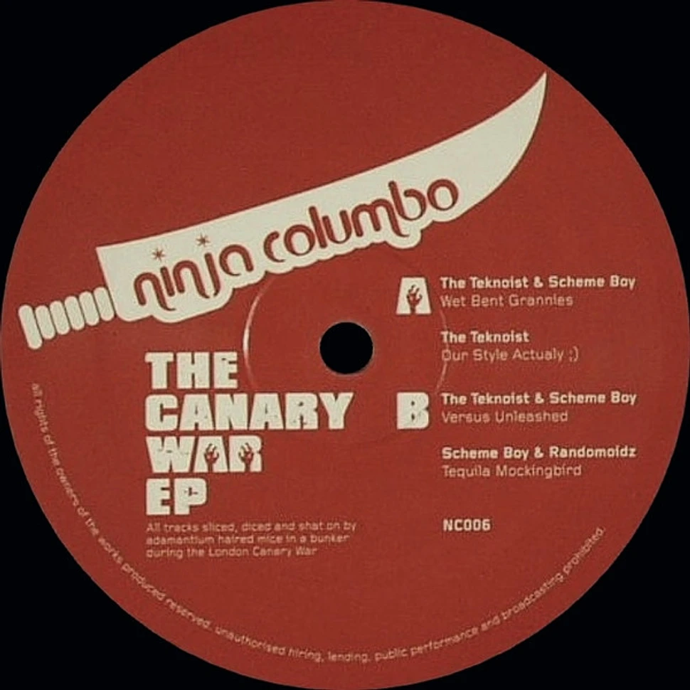 V.A. - The Canary War EP