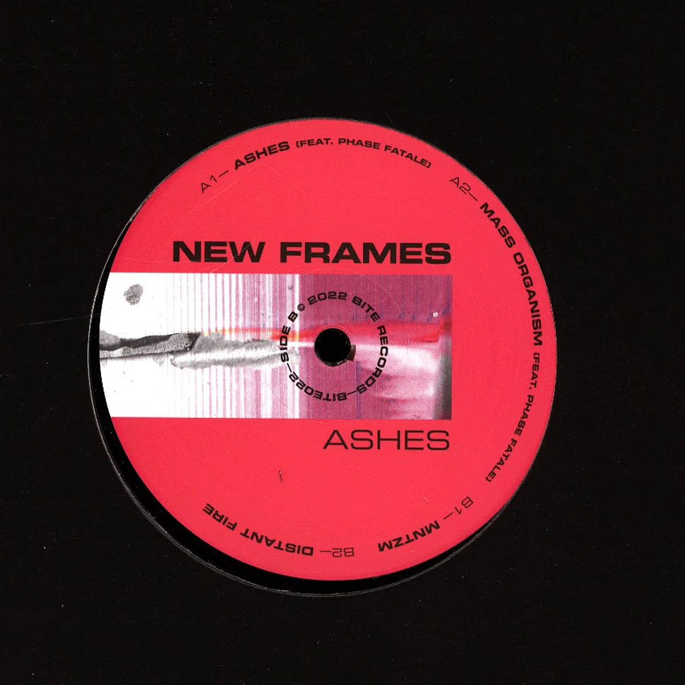 New Frames - Ashes EP Feat. Phase Fatale