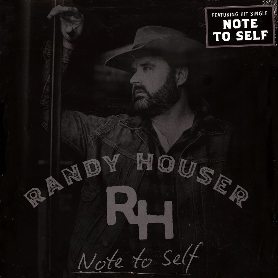 Randy Houser - Note To Self Smokey Clear Vinyl Edition
