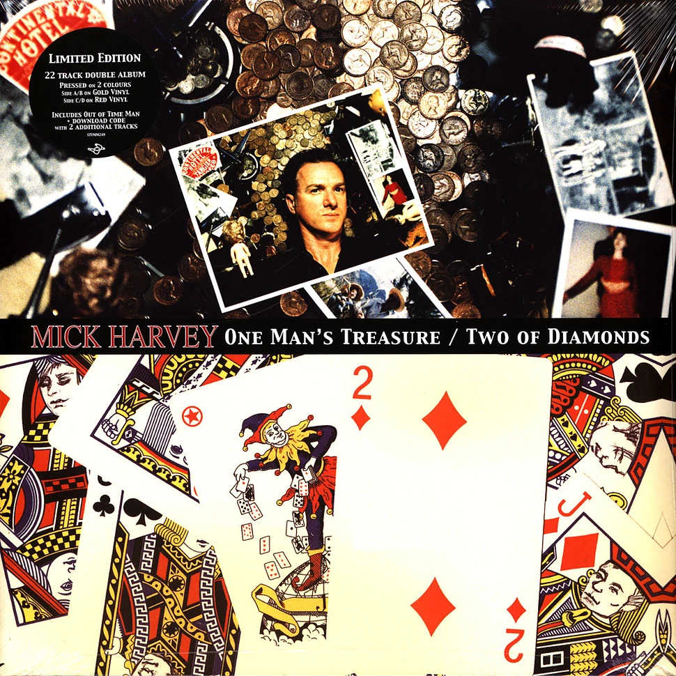 Mick Harvey - One Man's Treasure / Two Of Diamonds Colored Vinyl Edition