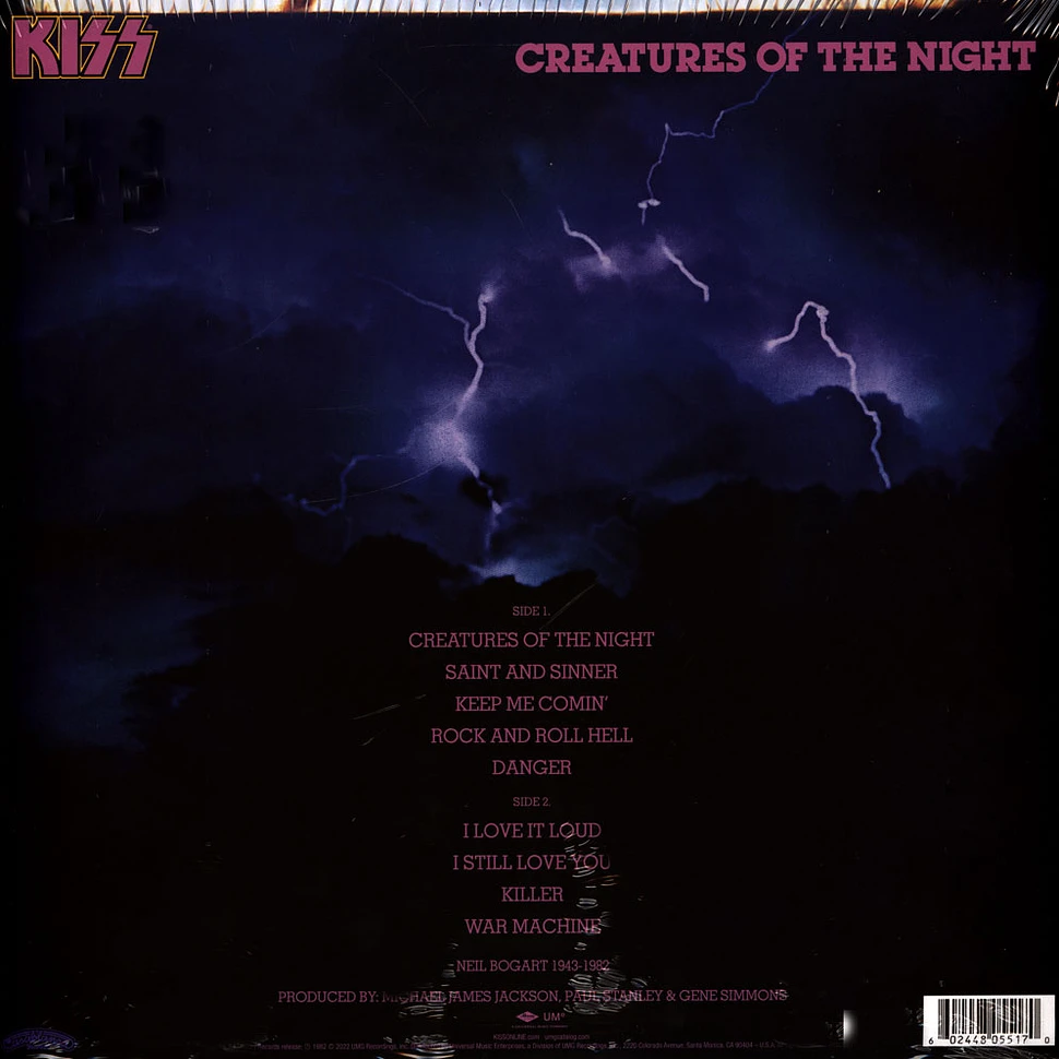 Kiss - Creatures Of The Night 40th Anniversary Edition Half-Speed Mastered