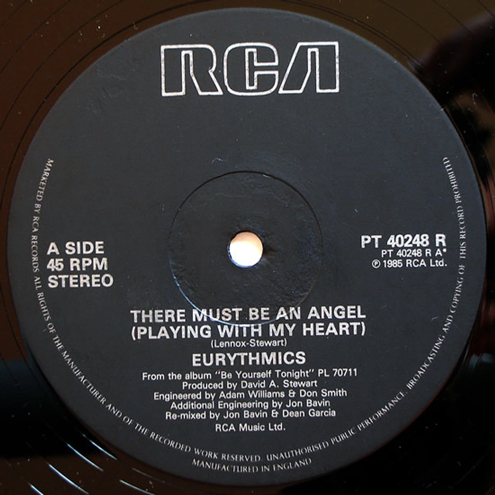 Eurythmics - There Must Be An Angel (Playing With My Heart) (Special Dance Mix !)