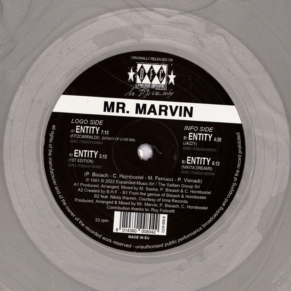 Mr. Marvin - Entity