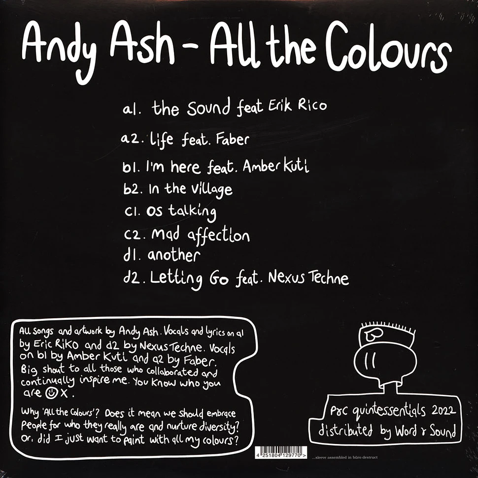 Andy Ash - All The Colours