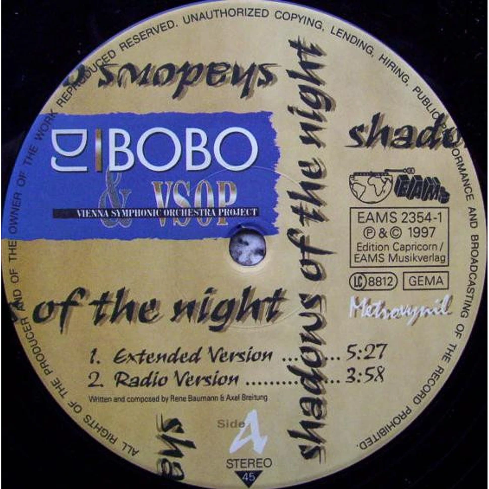 DJ BoBo & Vienna Symphonic Orchestra Project - Shadows Of The Night