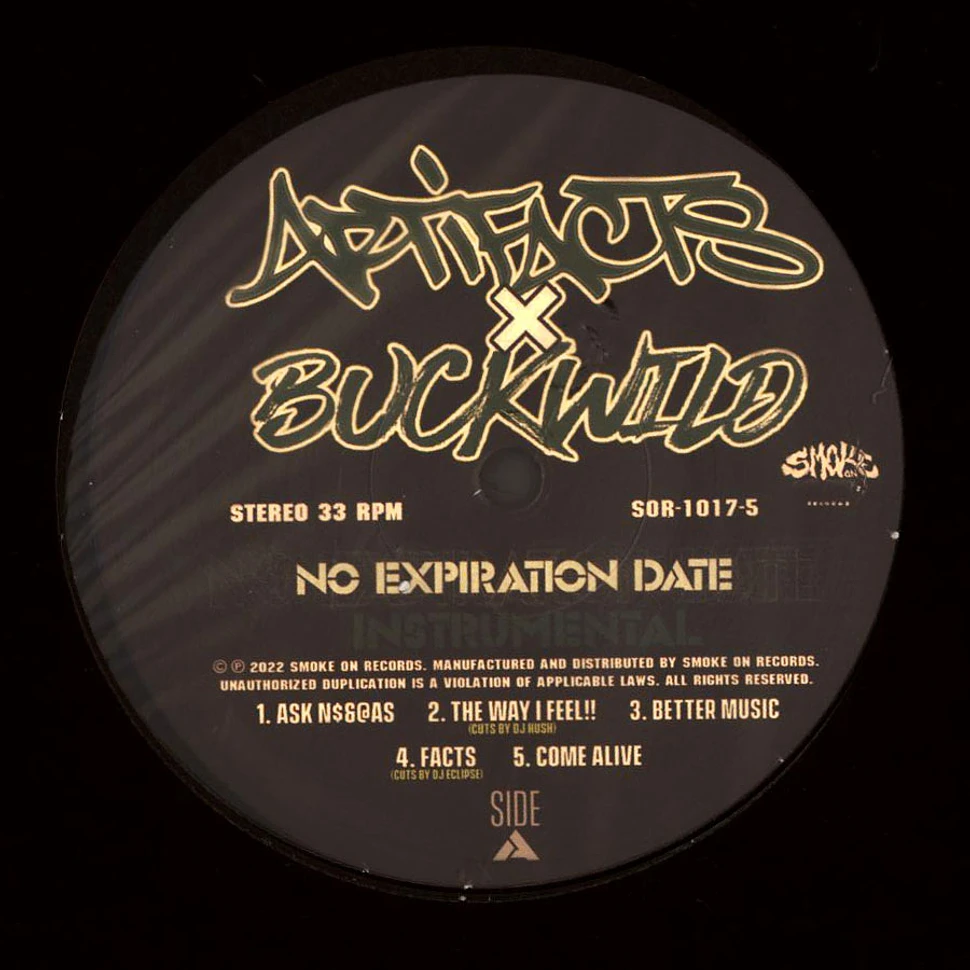 Artifacts X Buckwild - No Expiration Date Instrumental