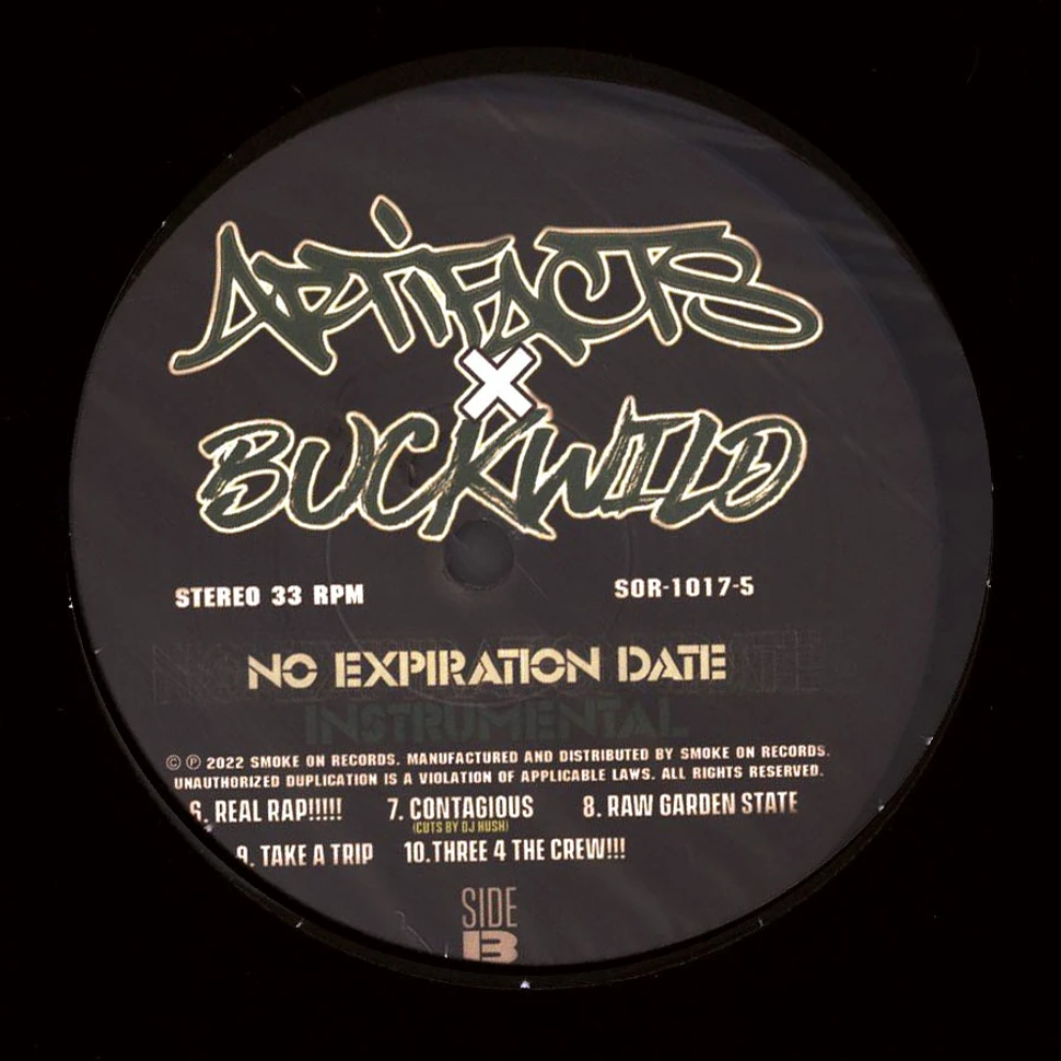 Artifacts X Buckwild - No Expiration Date Instrumental