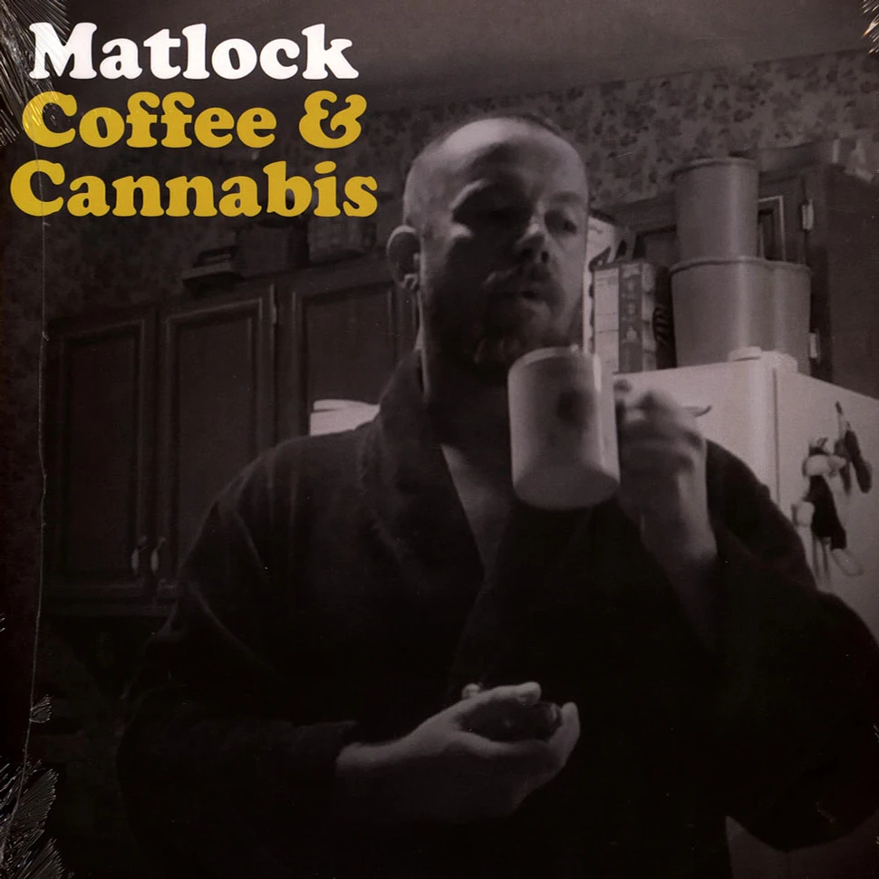 Matlock - Coffee & Cannabis Splatter Vinyl Edition