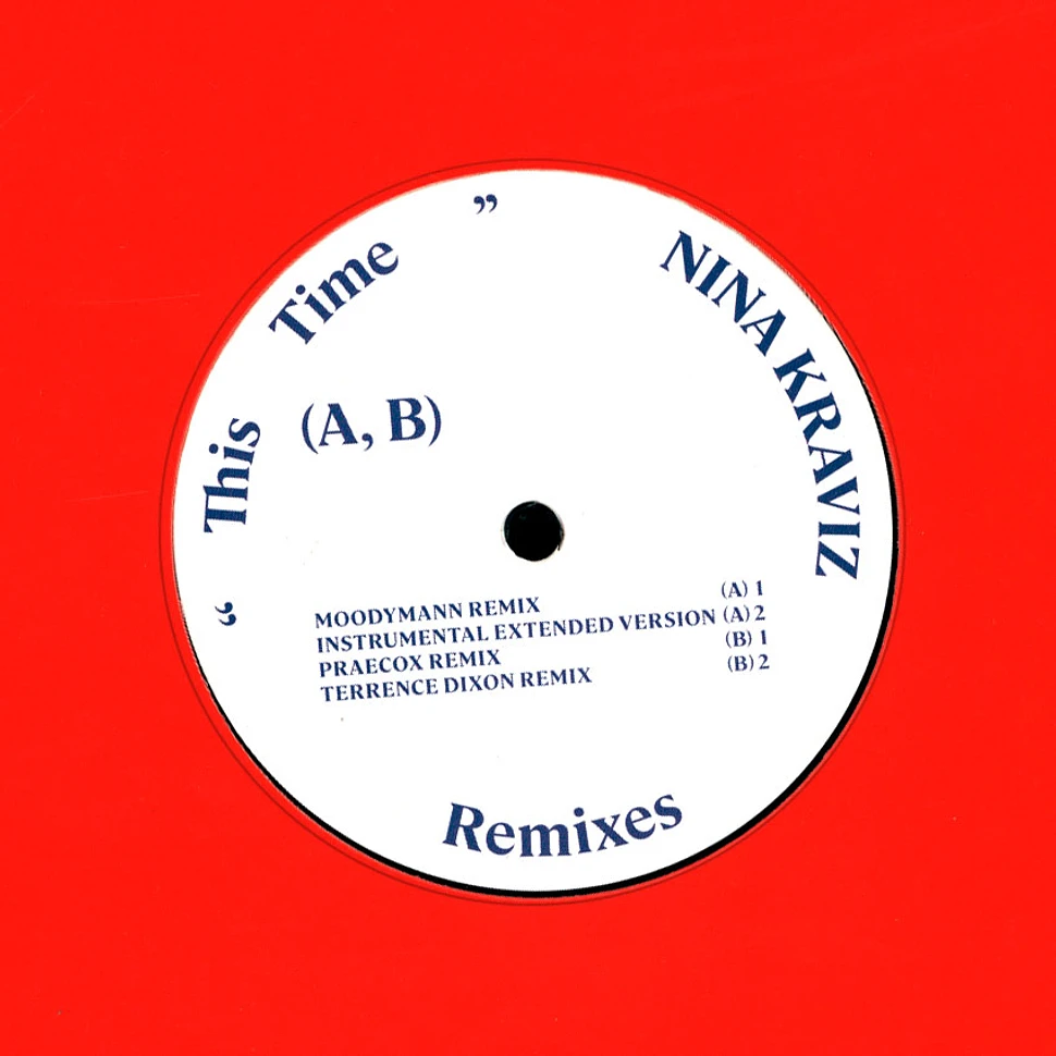 Nina Kraviz - This Time Remixes 2