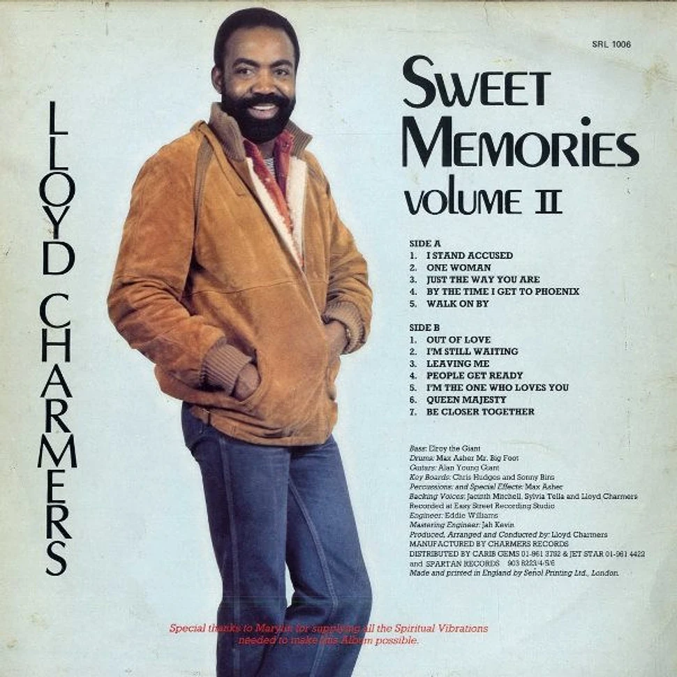 Lloyd Charmers - Sweet Memories Volume II