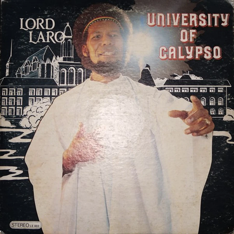 Lord Laro - University Of Calypso