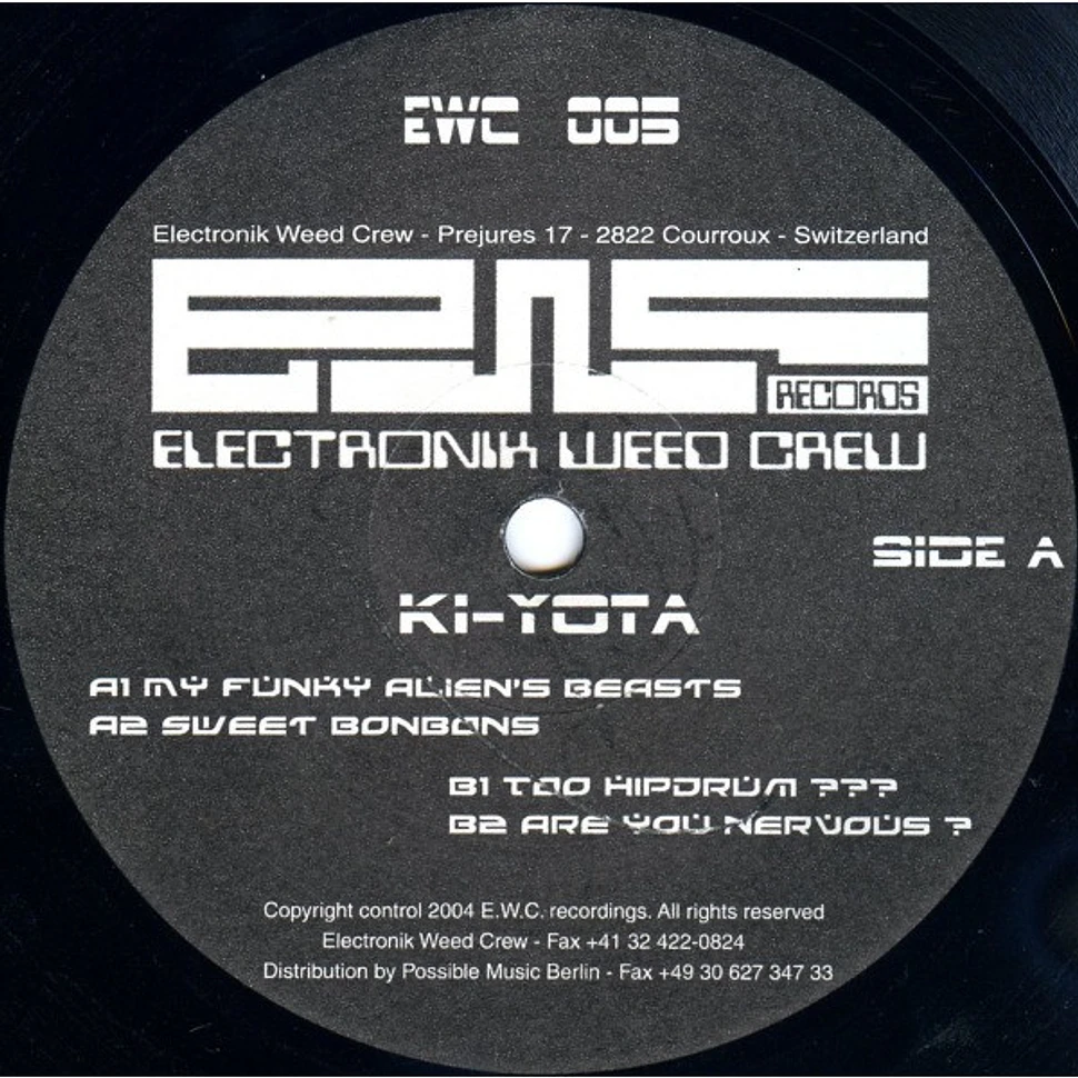 Ki-Yota - My Funky Alien's Beasts