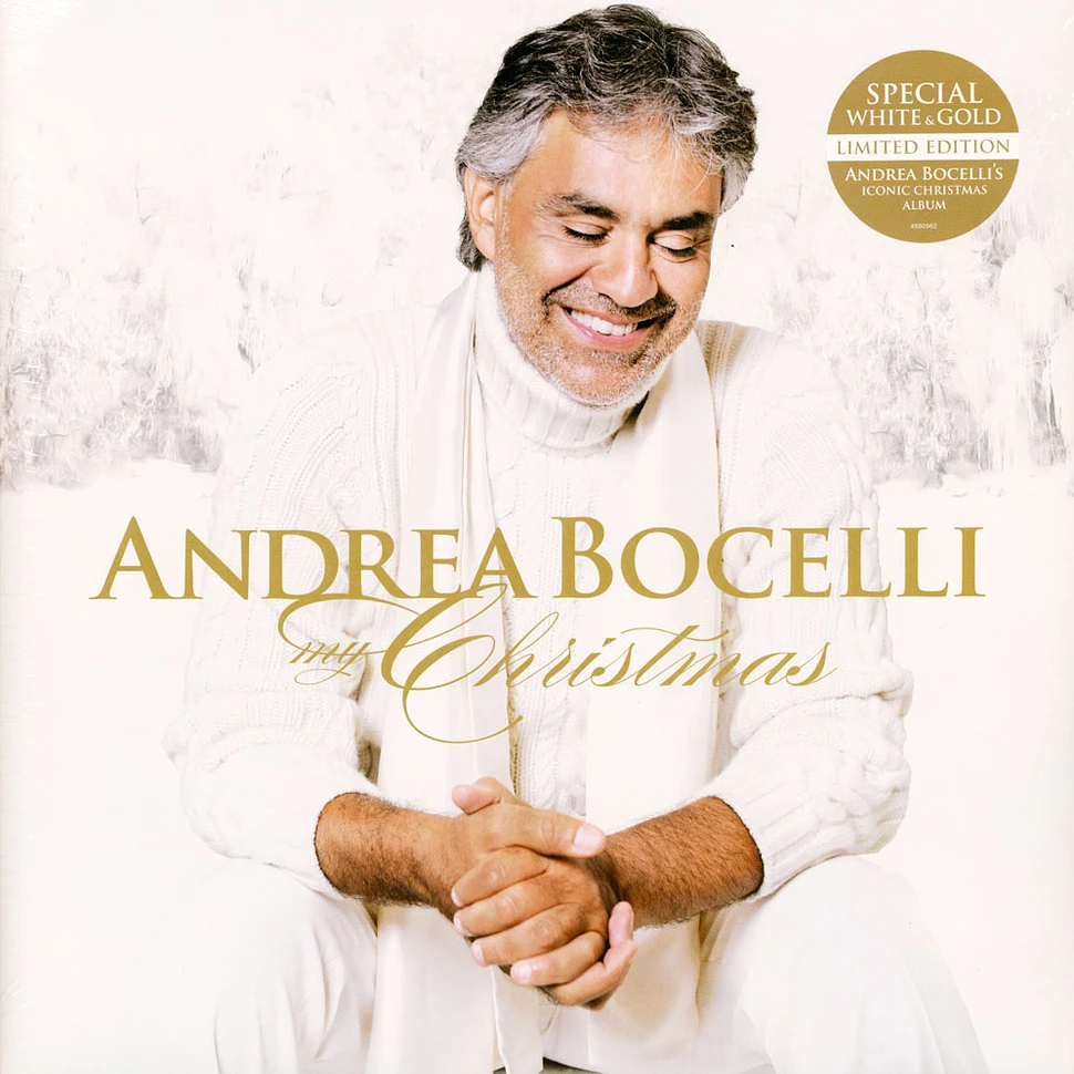 Andrea Bocelli My Family Christmas Vinyl 2LP 2022 EU Original