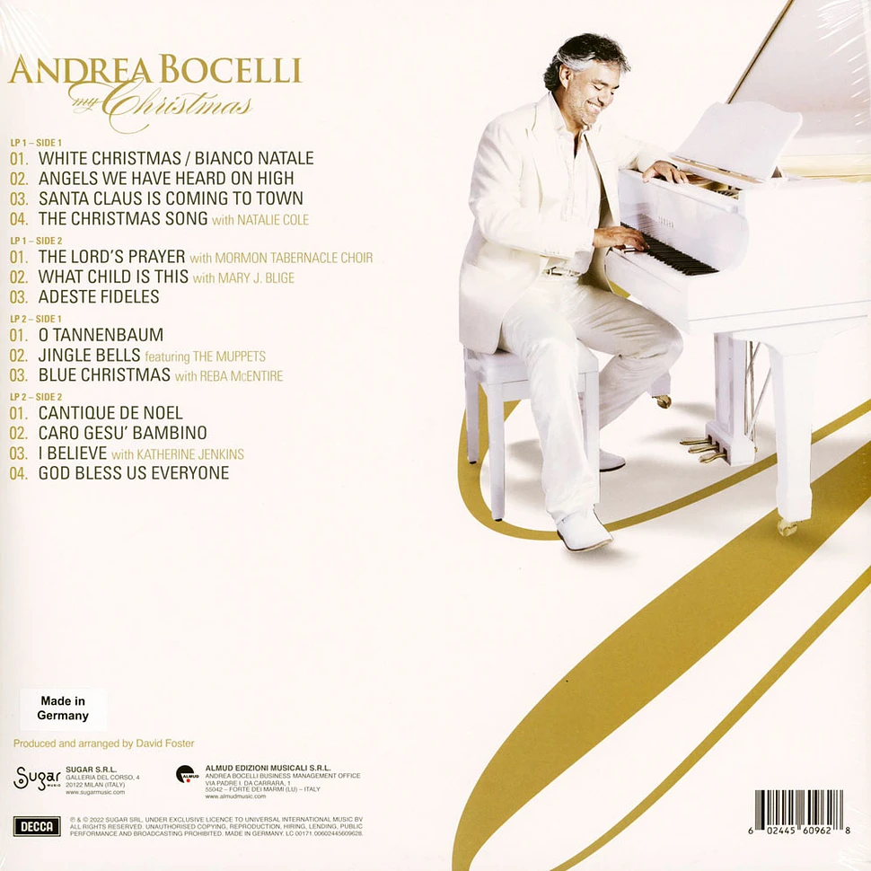Andrea Bocelli - My Family Christmas