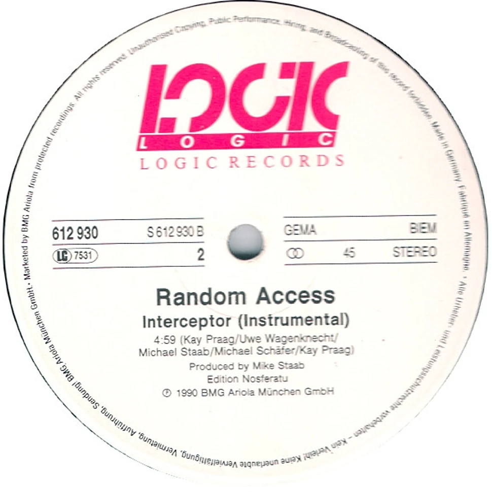 Random Access - Interceptor