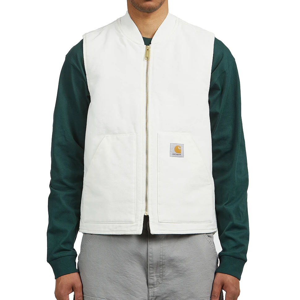 Carhartt WIP - Classic Vest "Dearborn" Canvas, 12 oz