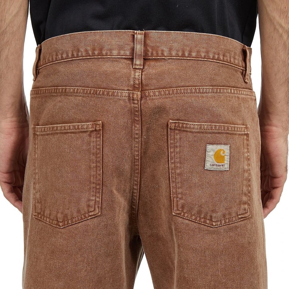 Carhartt WIP - Newel Pant "Parkland" Color Denim, 13.5 oz