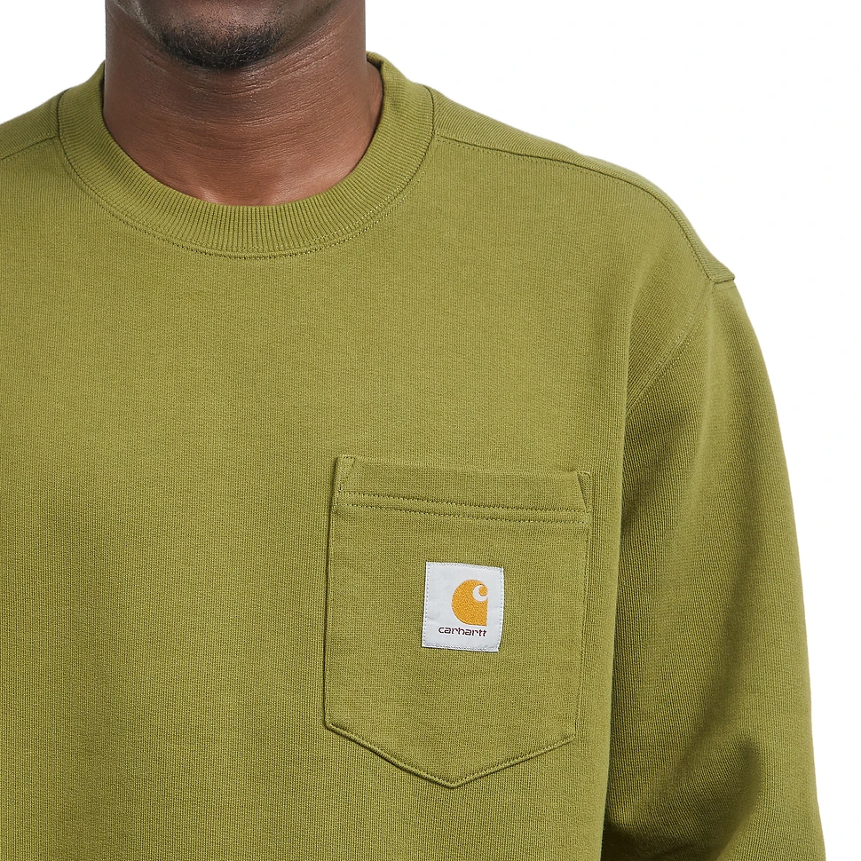 Carhartt wip Carhartt pocket kiwi t-shirt s/s homme Textile street