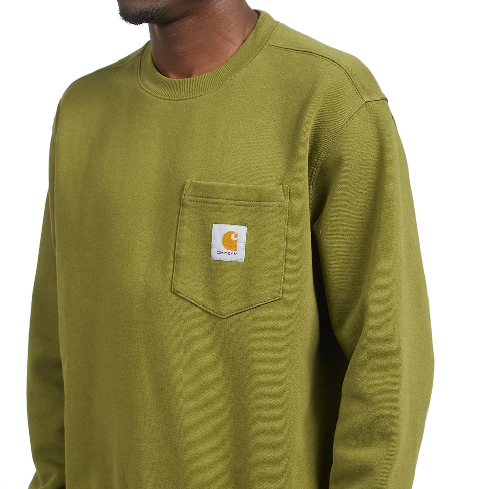 Carhartt wip Carhartt pocket kiwi t-shirt s/s homme Textile street