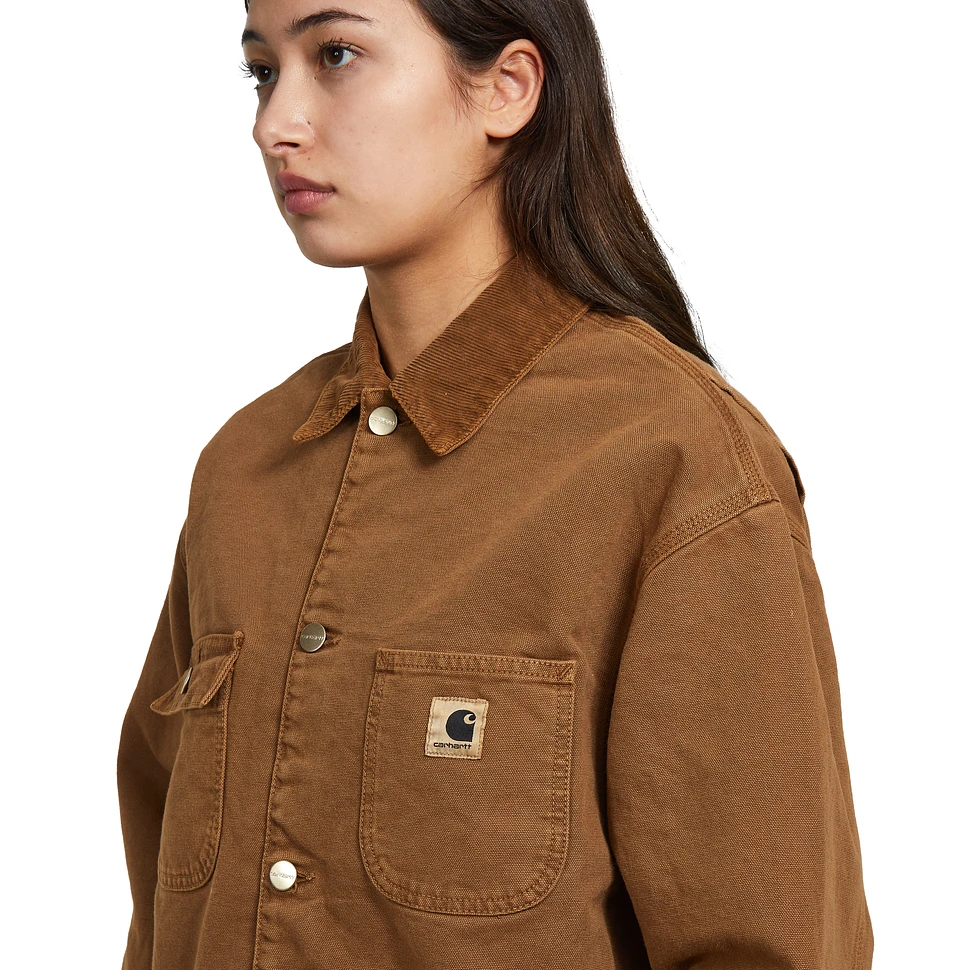 Carhartt WIP - W' OG Michigan Coat "Dearborn" Canvas, 12 oz