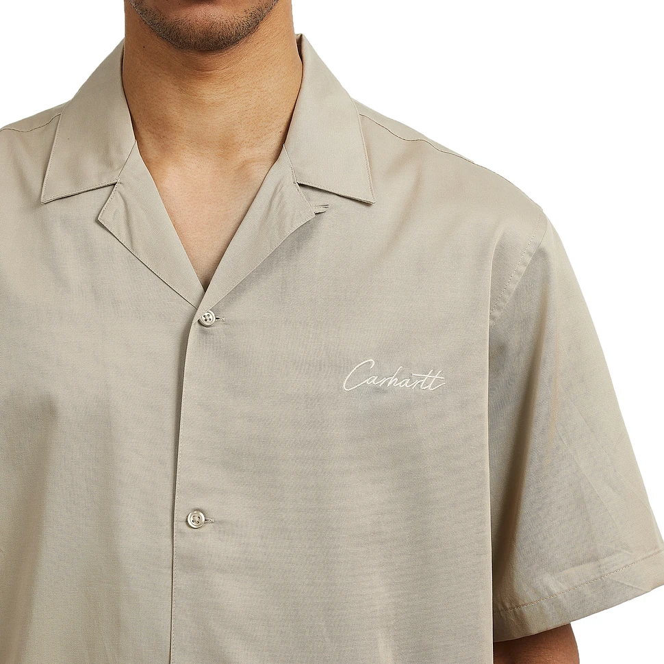 Carhartt WIP - S/S Delray Shirt (Wall / Wax) | HHV