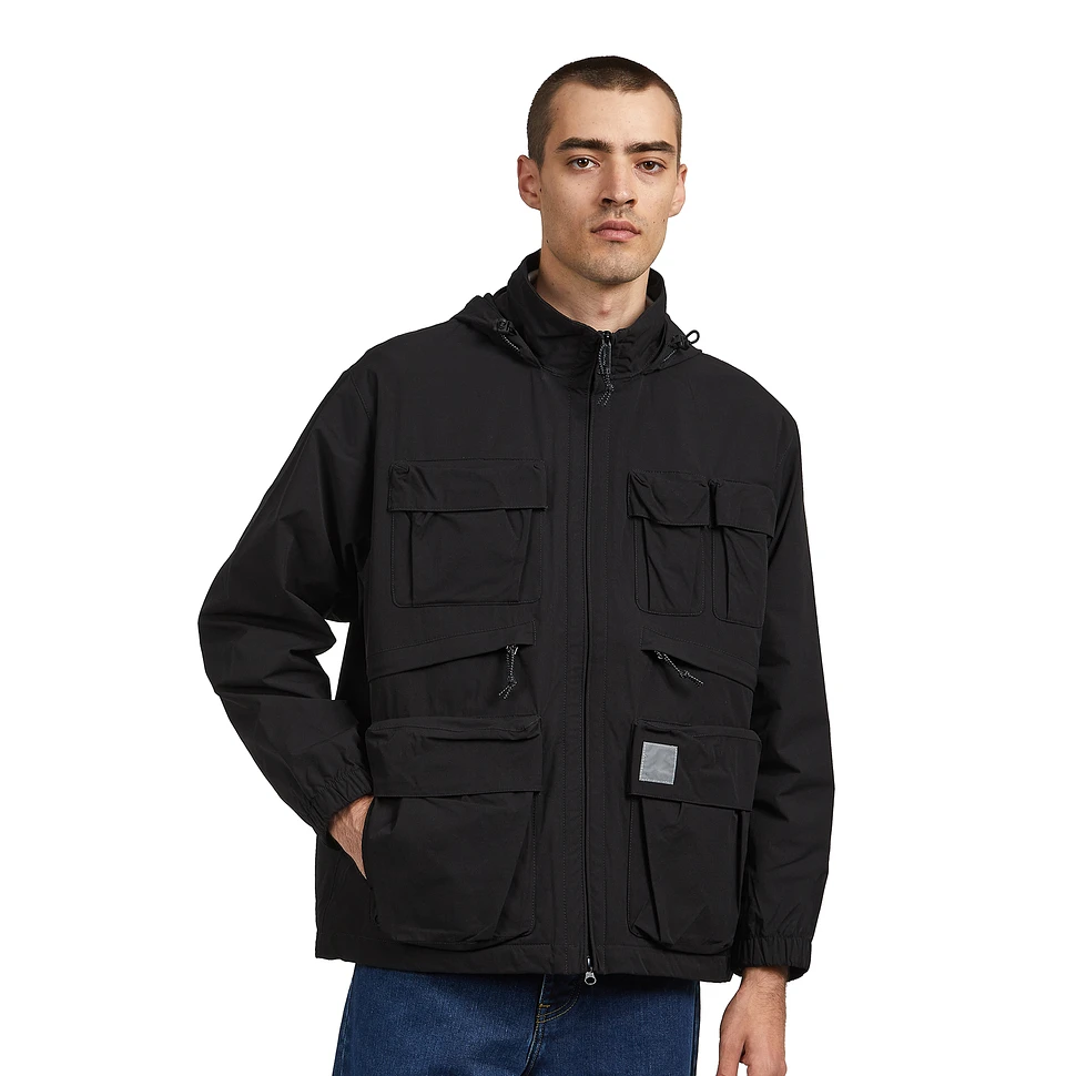 Carhartt WIP - Idaho Jacket (Black) | HHV