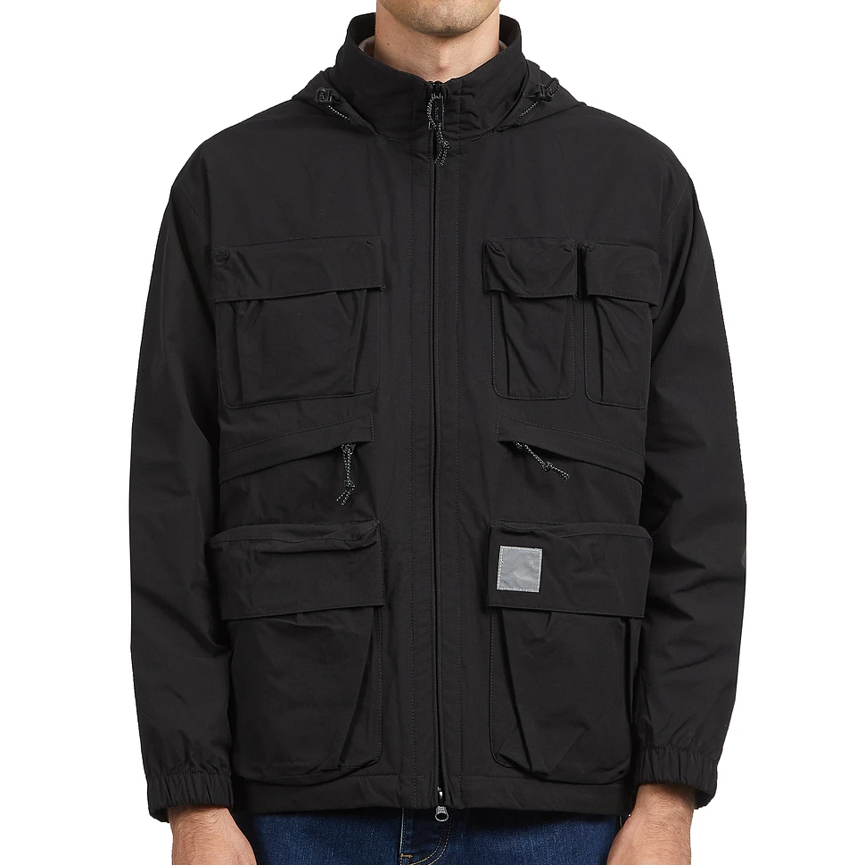 Carhartt WIP - Idaho Jacket (Black) | HHV