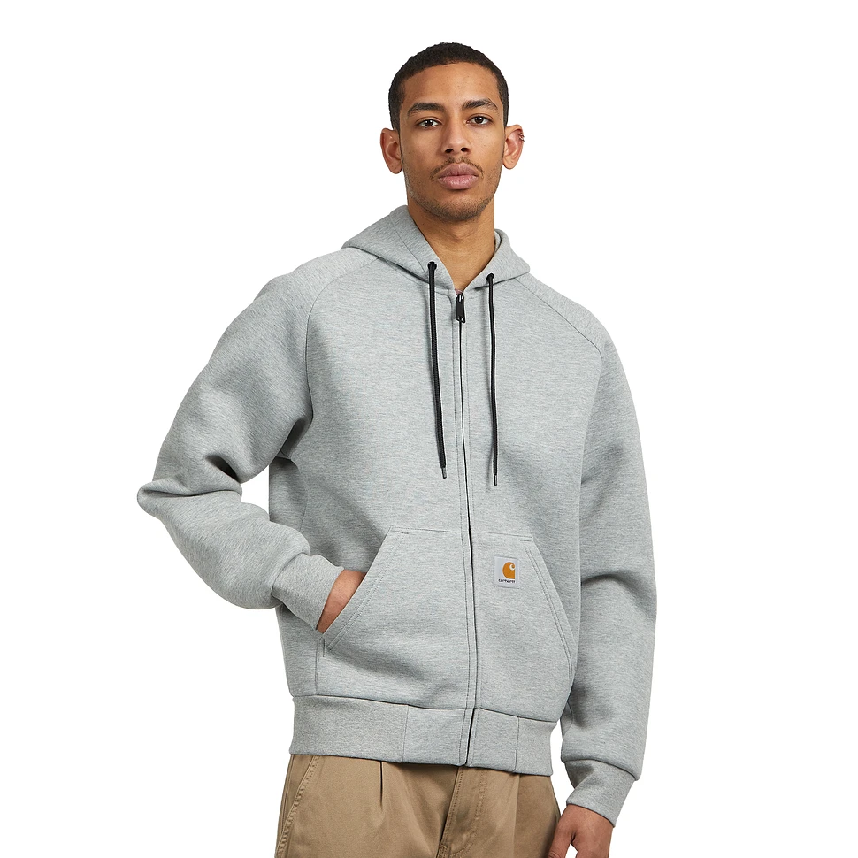 Carhartt WIP - Light-Lux Hooded Jacket (Grey Heather) | HHV