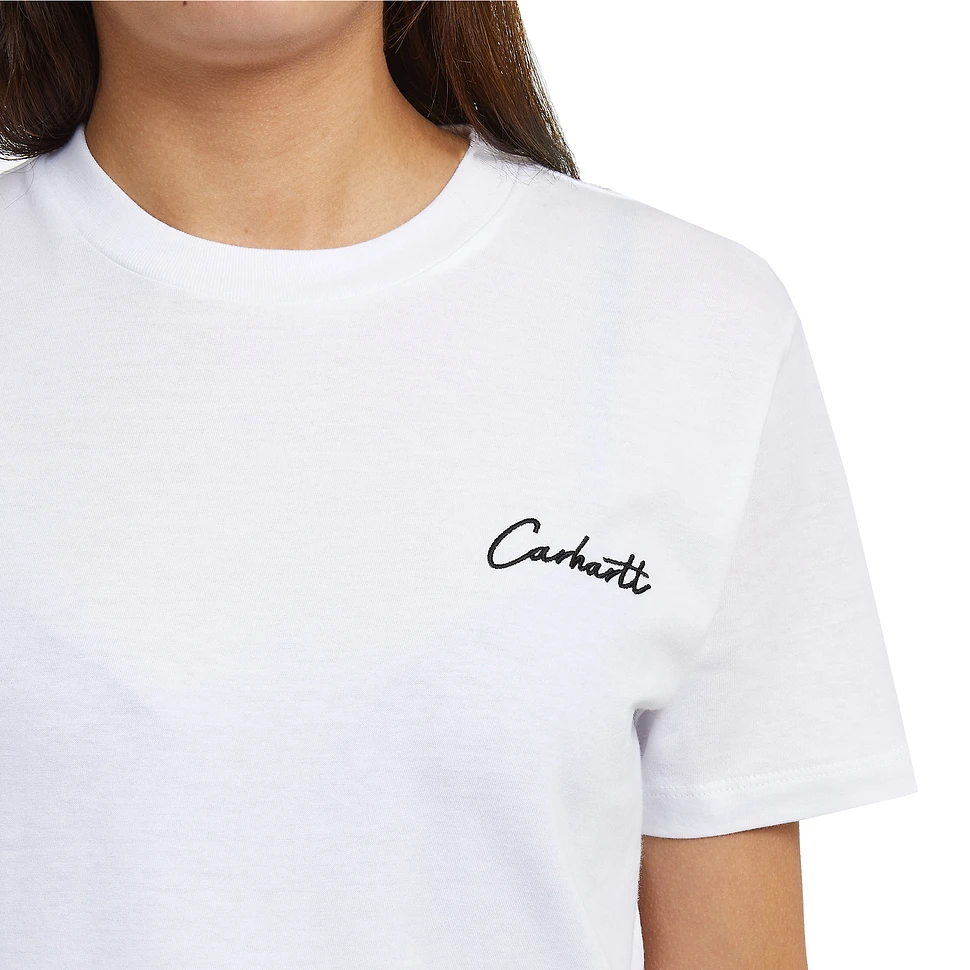 Carhartt WIP Love T-Shirt S / White / White