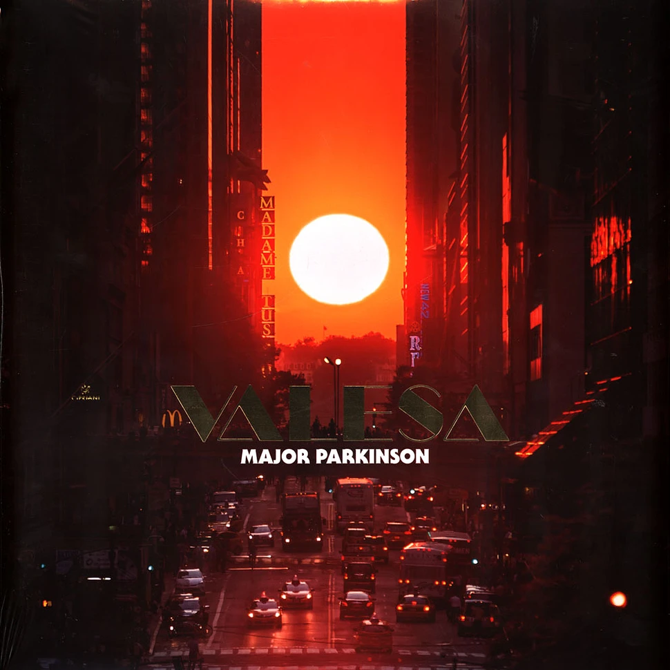 Major Parkinson - Valesa Black Vinyl Edition